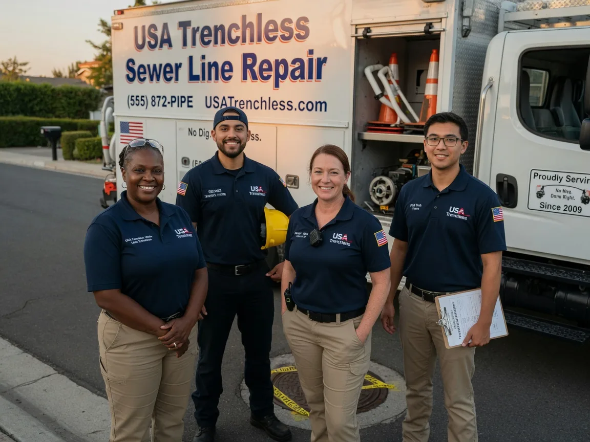 Sewer Line Repair company in Bells, TX