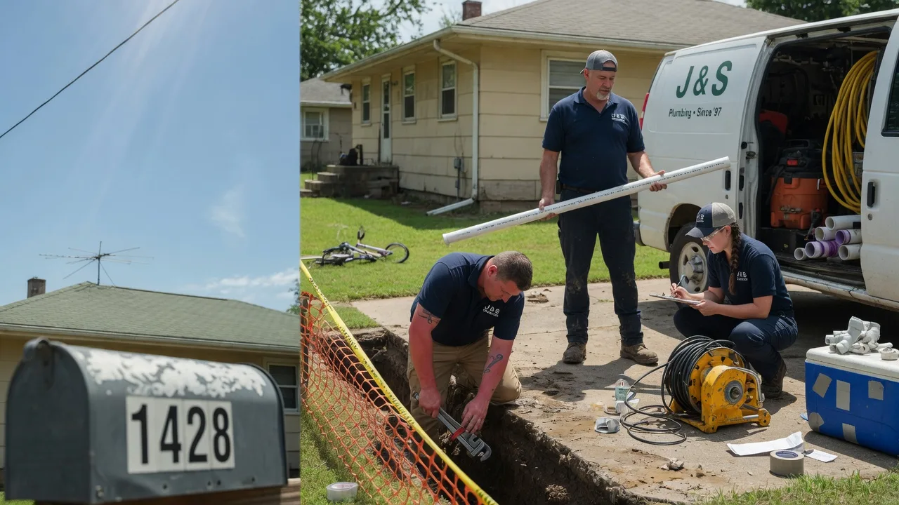 Sewer Line Repair in Bells, TX near me